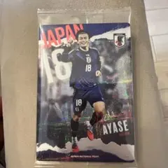 サッカー日本代表 上田綺世 トレーディングカード