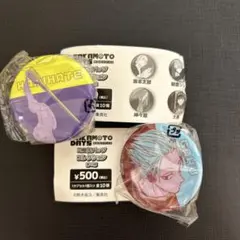 THE ジャンプ ショップ 神保町 サカデイ ミニ缶バッジコレクション 楽