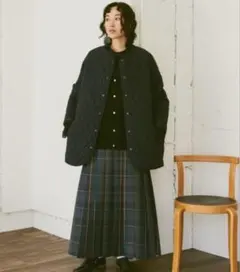 Libra Cue キルティングコート