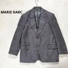 【MARIE DARC】FREE メンズテーラードジャケット ウール混紡　冬