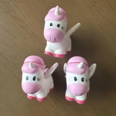 たべっ子どうぶつ the movie ミニソフビフィギュ ア ペガサスちゃん