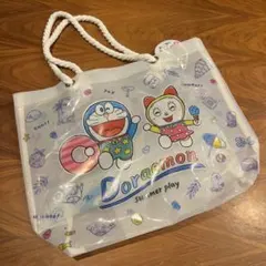 3coins ドラえもん プールバッグ ビーチバッグのサムネイル