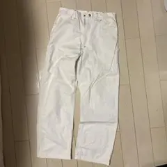 carhartt ペインター　オフホワイト　70s タロン