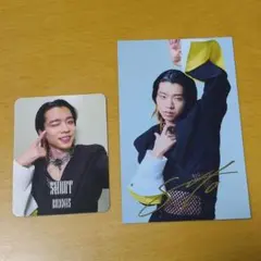 EBiDAN Yes!東京 BUDDIIS 森愁斗　HMV店舗トレカ＋小トレカ