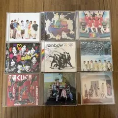 WEST.(ジャニーズWEST) CD9枚セット