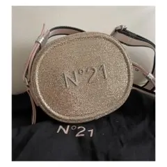 N°21◎ゴールドラメ◎ショルダーバック◎綺麗のサムネイル