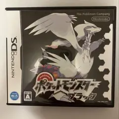 ポケットモンスター　ブラック　配布ポケモンあり