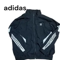 adidas アディダス トラックジャケット HK7322 3XL ブラック