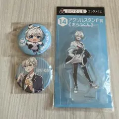 ドズル社 おらふくん アクリルスタンド ホログラム缶バッジ ちまっと缶バッジ