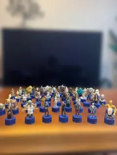 スター・ウォーズ　ペプシペットボトルキャップ ミニチュアフィギュア　 59体