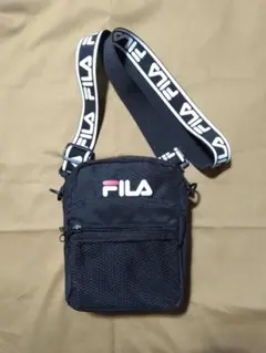 FILA ショルダーバッグ ブラック