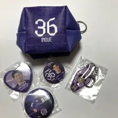 サンフレッチェ広島　36井上愛簾選手応援グッズ　5点セット