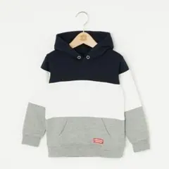 ✵RODEO CROWNSWB✵バイカラーパーカー