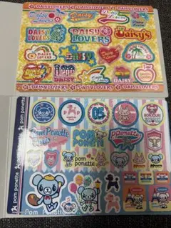 ナルミヤキャラクターズ ジャンボシールダス ポンポネット デイジーラヴァーズ