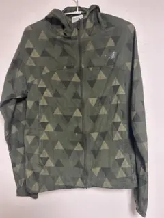 THE NORTH FACE ウィンドブレーカー オリーブグリーン レディースL