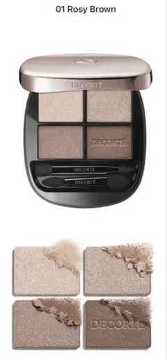DECORTÉ スキンシャドウ デザイニング パレット 01Rosy Brown
