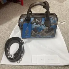 【新品未使用】GUCCI カモフラ　854860 2WAYショルダーバッグのサムネイル