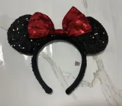 ミニーマウス風カチューシャ（東京ディズニーリゾート）