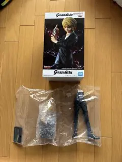Grandista HUNTER×HUNTER クラピカ フィギュア箱開封済み