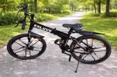 ESLUVE 折りたたみマウンテンバイクサイズ:26インチのサムネイル