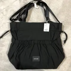 BAYFLOW 3WAY撥水アジャスタートート黒