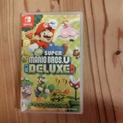 New Super Mario Bros. U Deluxeケースのみ