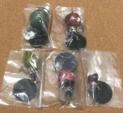 フルーツゾンビ　ミックス　ガチャ　5種セット①