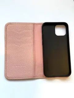 HANATORA iPhone13mini ケース 手帳型 本革 スマホケースのサムネイル