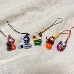 ご当地キティ　ストラップ　まとめ売り