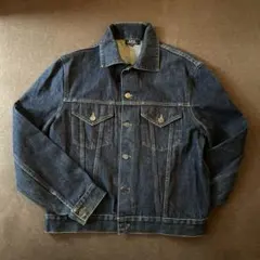 【美品】A.P.C. デニムジャケット Sサイズ 日本製 セルビッジ Gジャン
