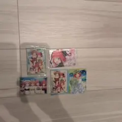 五等分の花嫁 ブロマイドセット 6枚