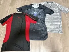 Under Armour スパイダーマン アンダーシャツ 3枚セット