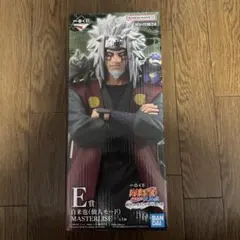 NARUTO 自来也(仙人モード)フィギュア C賞 MASTERLISE