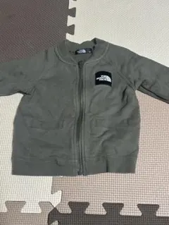 THE NORTH FACE ジップアップジャケット カーキ