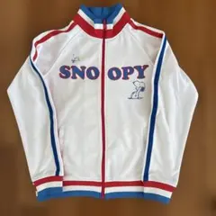 SNOOPY スヌーピー トラックジャケット ジャージ ホワイトのサムネイル
