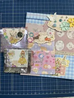 おすそ分けファイル ＊ ダイカット527 素材 コラージュ - メルカリ