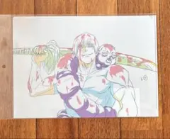 アニメーション　呪術廻戦展　原画クリアファイル　伏黒甚爾