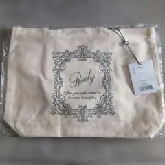 新品未使用 Rady トートバッグ キャンバス地
