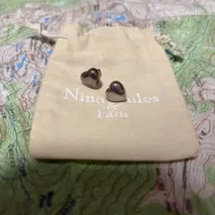 Nina&Jules/Heart Earrings ハートピアス シルバー925