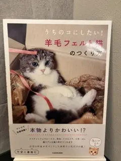 うちのコにしたい！羊毛フェルト猫のつくり方 Hinali