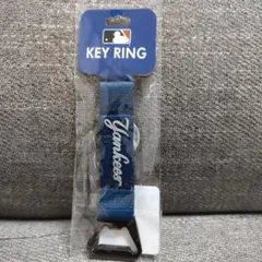 [メジャーリーグベースボール] キーチェーン 栓抜き型キーホルダー ヤンキース