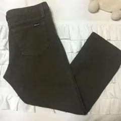 お値下げ★マウジー　サブリナパンツ　カーキ★