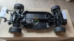 さ*と様 タミヤ TT-02D シャーシ 本体 ラジコン 受信機 ESC付き - メルカリ