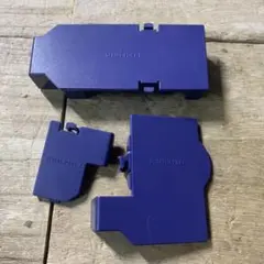 GC ニンテンドー　ゲームキューブ　蓋　本体　裏蓋　フタ　バイオレット