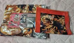 一番くじ ワンピースB賞 カードデザインブランケット　エース&F賞