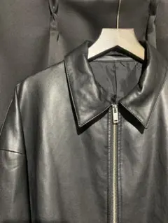 無断購入禁止！！　レザーオーバーサイズジャケット