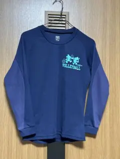 値下げしました！ミッキーバレーボールシャツ 長袖 S 2枚セット