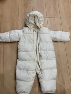 gap baby ダウンカバーオールロンパース　ジャンプスーツ