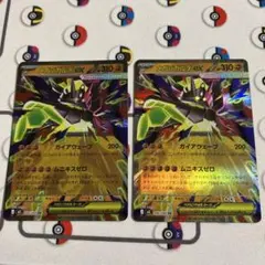 メガジガルデex RR 2枚セット