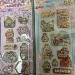 ラブブウォーターシール大きめ2枚セット